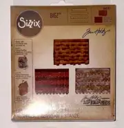 Tim Holtz Rooftops Bigz Die Christmas Village Bigz RARE