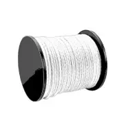 Tie Down Tent Rope 600ft Spool 3/8in Commercial Party Tents White Nylon Anchor