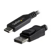 Startech CDP2DP146B STARTECH 6FT USB-C TO DISPLAYPORT 1.4 CABLE WITH HDR/DISPLAY