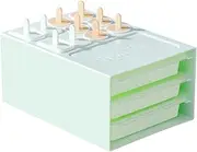 Ice Mold Tray,Ice Pop Molds with Sticks | Easy-Release Kitchen Tool for Jelly Treats Snack Cold Drinks Beverage Cocktails Tequila