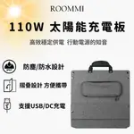 【ROOMMI】110W 太陽能充電板