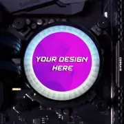 Custom Print AIO Covers for Cooler Master MasterLiquid CPU Cooler Series