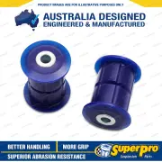 SuperPro Rear Spring Rear Lower Bush Kit for Volkswagen Amarok 4motion RWD 10-23
