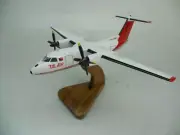 Dash 8 Talair DHC 8 Airplane Desktop Kiln Wood Model Regular Free Shipping New