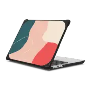 MacBook Pro 14-inch (M1 - M4) Bounce Case Coral Reef by Poketo