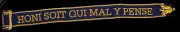 Monarchy Britain Royal Queen King Knight Order Garter Honi Prop Play Uniform UK