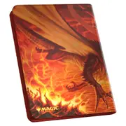 Ultimate Guard Magic The Gathering Tarkir Dragonstorm Magmatic Hellkite 360 Xenoskin Zipfolio Folder