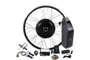 1500W 700C 28" 29" Rear Hub 48V 15Ah Battery Electric Bike eBike Conversion Kit