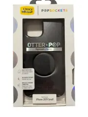 W4. OtterBox Otter+Pop Symmetry Case for Apple iPhone 11 Pro (2019 Small) Black