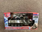 GI Joe Motorized Mobile Rocket Launcher 2001 Solid Green Hasbro - New