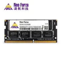 在飛比找Yahoo奇摩購物中心優惠-Neo Forza 凌航 NB-DDR4 3200/32G 