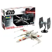 Revell Star Wars X-Wing Fighter and TIE Fighter Collector Set Model Kit
