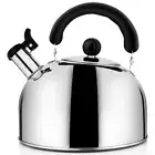 Tea Kettle Stovetop Whistling Tea Pot, Stainless Steel Tea Kettles Tea Pots6391