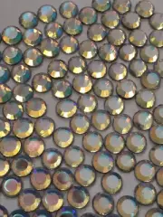 Crystal AB Size SS20 Flatback Rhinestones