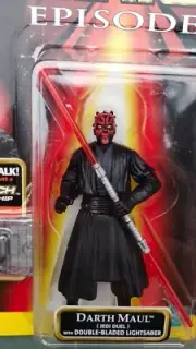 NIB | Hasbro Star Wars Darth Maul w/COMMTECH | Ship from California