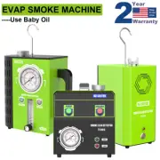 Automotive EVAP Smoke Machine Detector Pipe System Leak Vacuum Diagnostic Tester