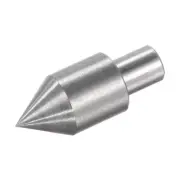 6mm Shank, 10mm Dia Plum Dead Center Cone Tip for Mini Lathe Beads Machine