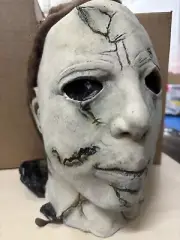Vintage Rob Zombies Halloween Michael Myers Mask 2013 Reissue Fun World NWOT