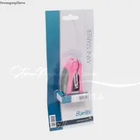 在飛比找蝦皮購物優惠-Bantex Mini Stapler 粉色 9330 19