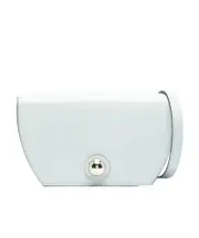 clamshell crossbody bag One size White