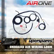 Airone 50amp Onboard Air Wiring loom for PX07 12 Volt Air Compressors