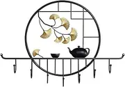 Coat Rack Wall Mount Coat Rack Wall Mount - Metal Coat Rack - Heavy Duty Coat Hooks Wall Mounted - Coat Hanger for Hat Towel Robes Jacket Clothes for Bathroom Entryway Wall Coat Hooks