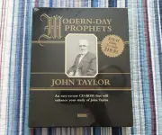 Modern-Day Prophets: John Taylor LDS Mormon Vintage Software CD Windows PC
