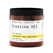 BEYOND RAW Creatine HCl Powder Science Backed Lab Grade Creatine for Women & ...