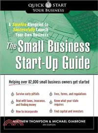在飛比找三民網路書店優惠-The Small Business Start-Up Gu
