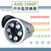 在飛比找松果購物優惠-AHD 1080P 戶外監控鏡頭3.6mm 電源雙防護設計 