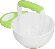 Generic Food Masher Bowl Set - Potato Crusher With Grinding Rod - Non-slip Food Mill Bowl, Anti-Scalding Food Crusher For Kids Food