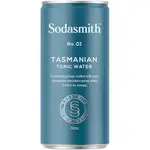 Sodasmith Tasmanian Tonic Water Can 200mL