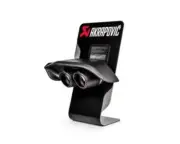 Akrapovic Counter Display w/Sample Tail Pipe Set and Carbon Diffuser High Glo...