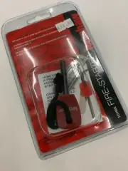 Kershaw Firestarter (1019X), 3.1” High-Performance Magnesium Firesteel, Chrome-P