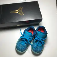 在飛比找蝦皮購物優惠-Nike Kobe x 紀念球鞋 運動鞋 籃球鞋 小童 球鞋