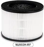 AVITONG Air Purifiers Filter, Replacement Filter for KN-6391, 3-stage Filter System, Pre-filter, HEPA Filter, Activated Carbon Filter and Line Filter, 1 pack, KN-6391