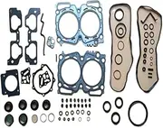 Car Accessories 10105AB160 10105-AB160 EJ25 Engine Full Gasket Set Repair Compatible for Subaru Forester SH XS SG 2.5XT Legacy Outback