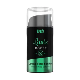 巴西Intt Lasts 男性活力保養持久凝膠 15ml 情趣用品 特殊調情 成人玩具 潤滑劑 潤滑液【情趣職人】