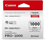 PFI1000PGY Photo Grey Ink Cartridge for Canon Professional Photo Printer