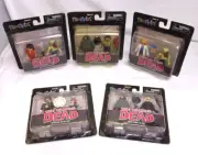 WALKING DEAD MINIMATES SERIES 4 SET OF 5 TRU RICK GRIMES EXCLUSIVE