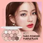Honeycomb Hexagonal Star Diamond Eyeshadow Palette Taro Powder Honey Earth Eyesh