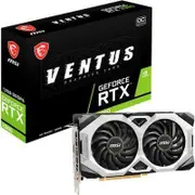MSI NVIDIA GeForce RTX 2060 Graphic Card - 12 GB GDDR6 - GEFORCE RTX 2060 VENTUS 12G OC