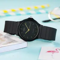 在飛比找Yahoo!奇摩拍賣優惠-Casio卡西歐手錶男女學生情侶ins風簡約網紅小黑錶MQ-