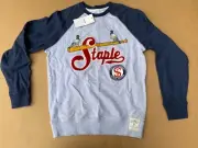 Staple Pigeon Satchel Crew Sweatshirt - Small - New With Tags