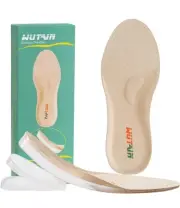 New Adjustable Height Increase Insoles for Women Men 3 Layers Gel Heel Lift for