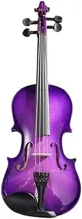 Violin, Children's Violin For Beginners, Purple Violin Exam Practice Violin (Size : 1/4)