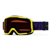 Smith Daredevil Youth Snow Goggles High Voltage Copy Cat, Ignitor Mirror Lens