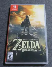 OEM Box Case Replacement Nintendo Switch The Legend of Zelda Breath of the Wild