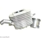 80cc Motorized GAS ENGINE - 66cc cylinder , piston & rings lower hole