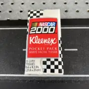 Kleenex Nascar 2000 Pocket Pack Tissues - 15 2-Ply 8.6” x 8.3”